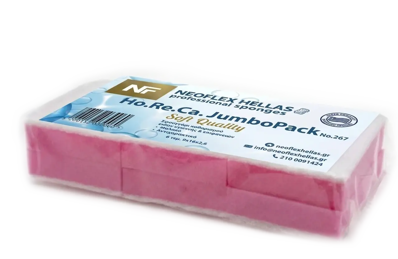 Large cookware sponge Retail No.267