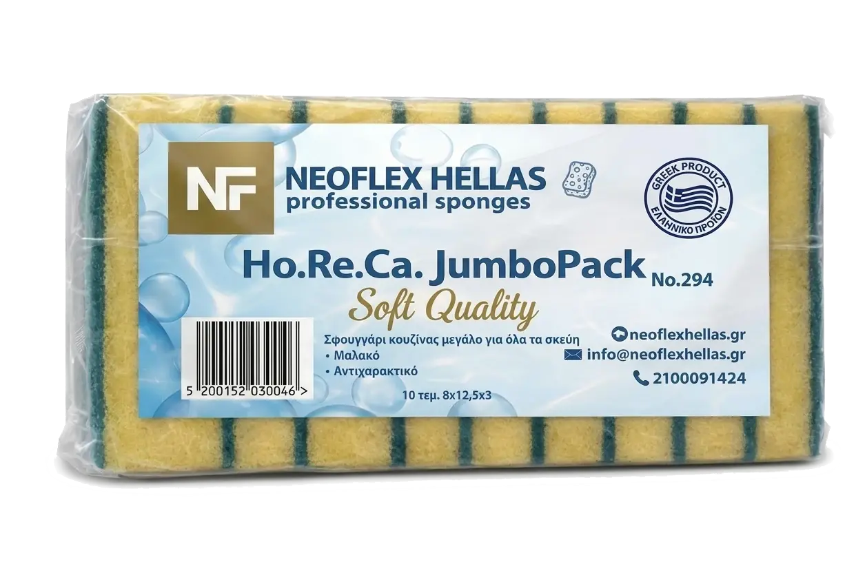 Non-scratch kitchen sponge Retail No.294