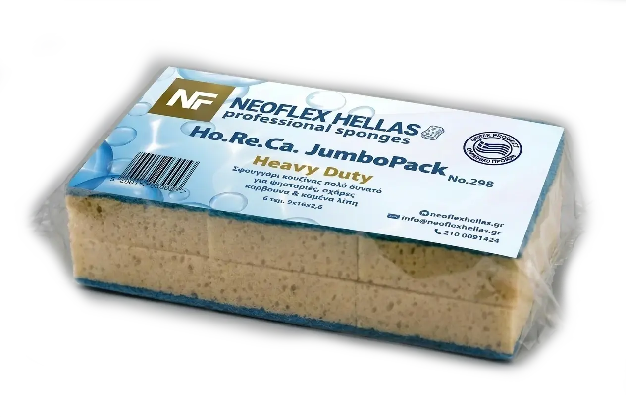 Heavy-duty kitchen sponge Retail No.298