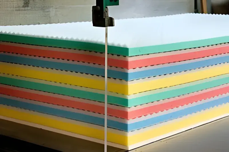 Colorful sheets