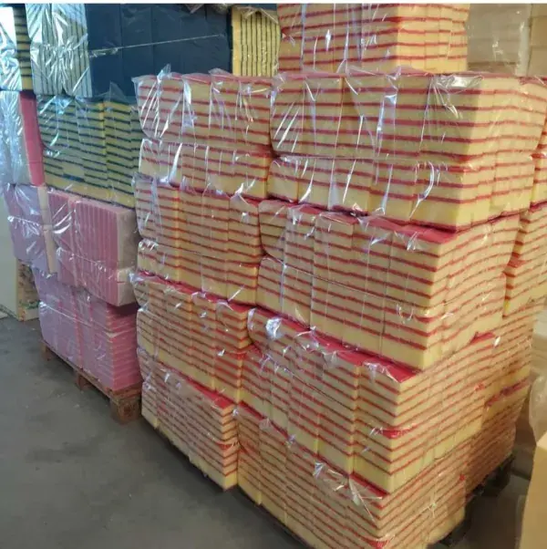 Material ready for loading