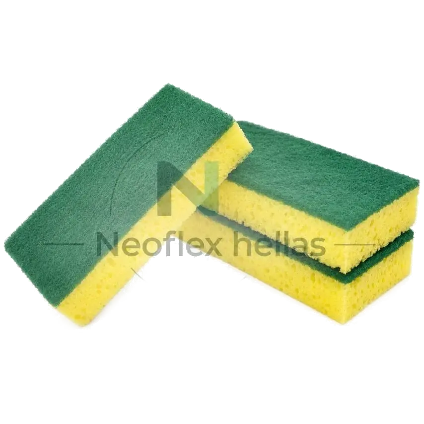 Unpacked Horeca kitchen sponges